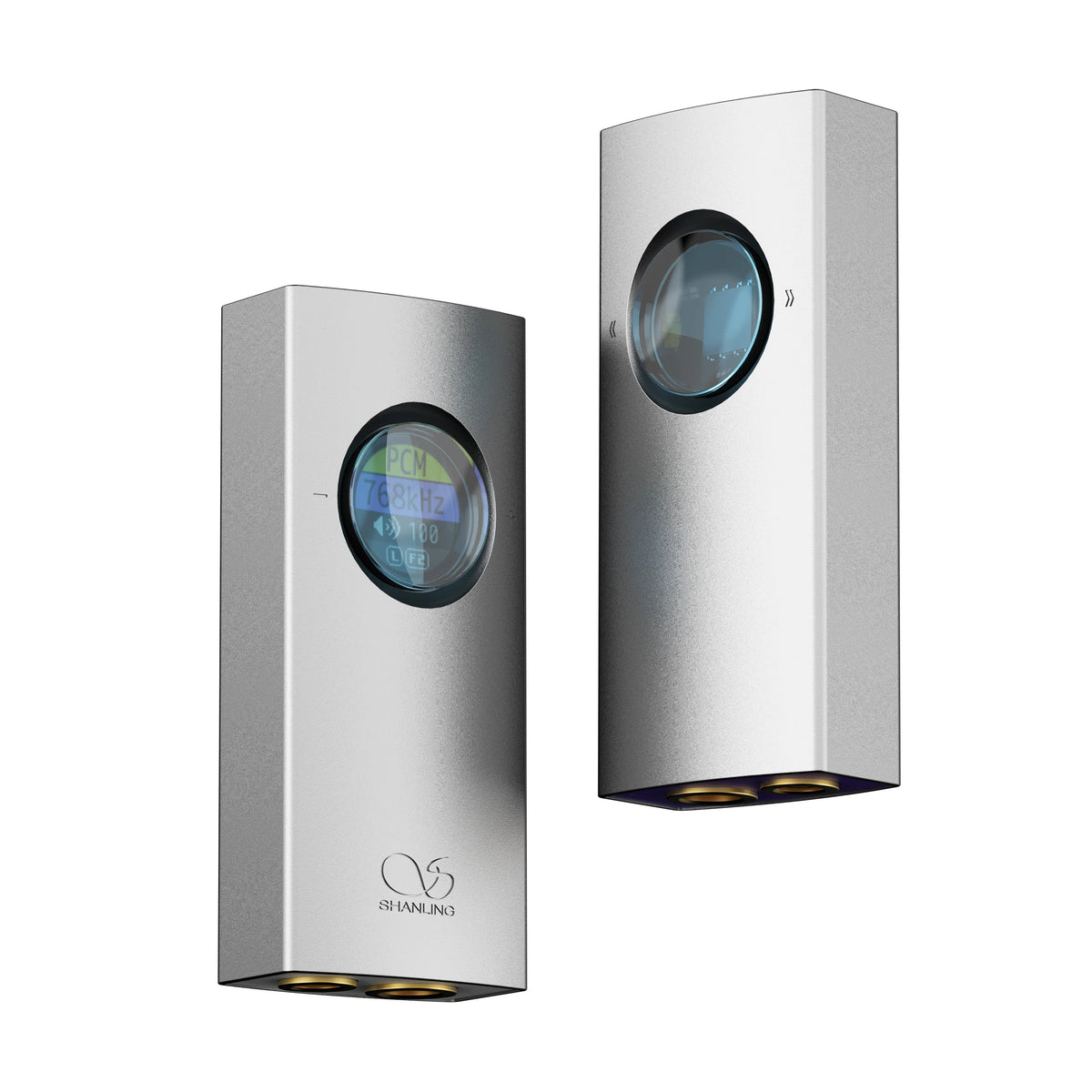 shanling ua1 ii portable usb dac amp back view