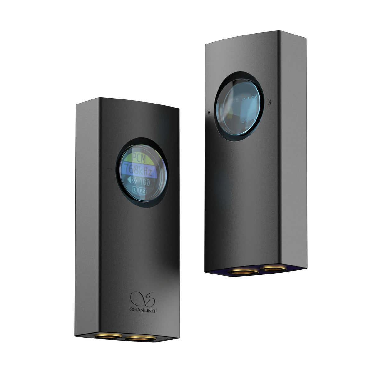 shanling ua1 ii portable usb dac amp front view