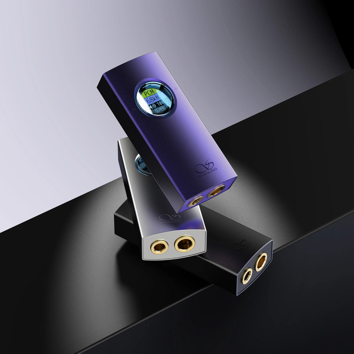 shanling ua1 ii portable usb dac amp packaging