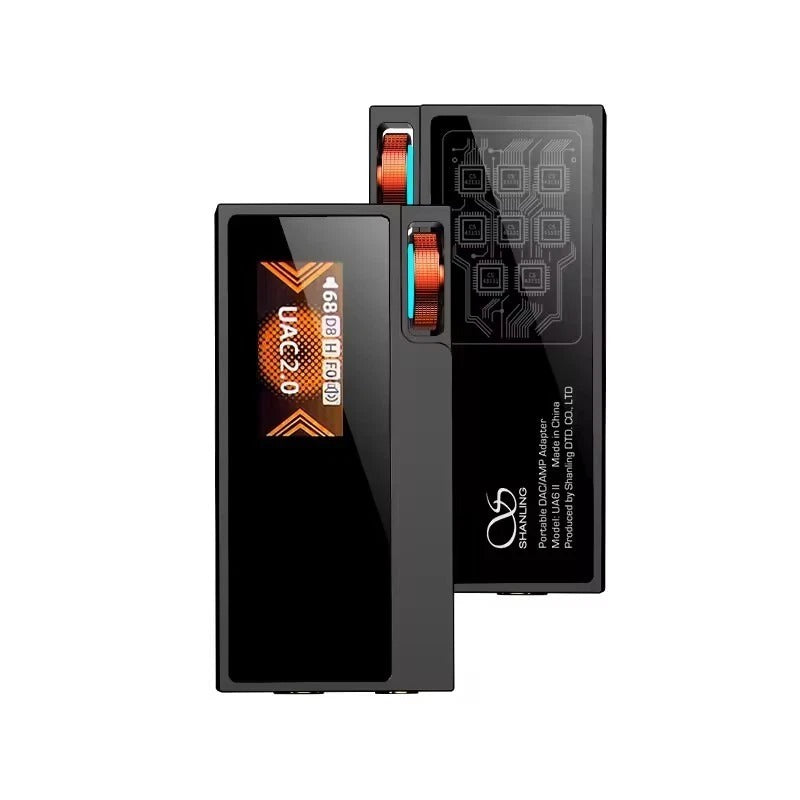 SHANLING UA6 II 8x CS43131 Portable USB DAC & Headphone Amplifier