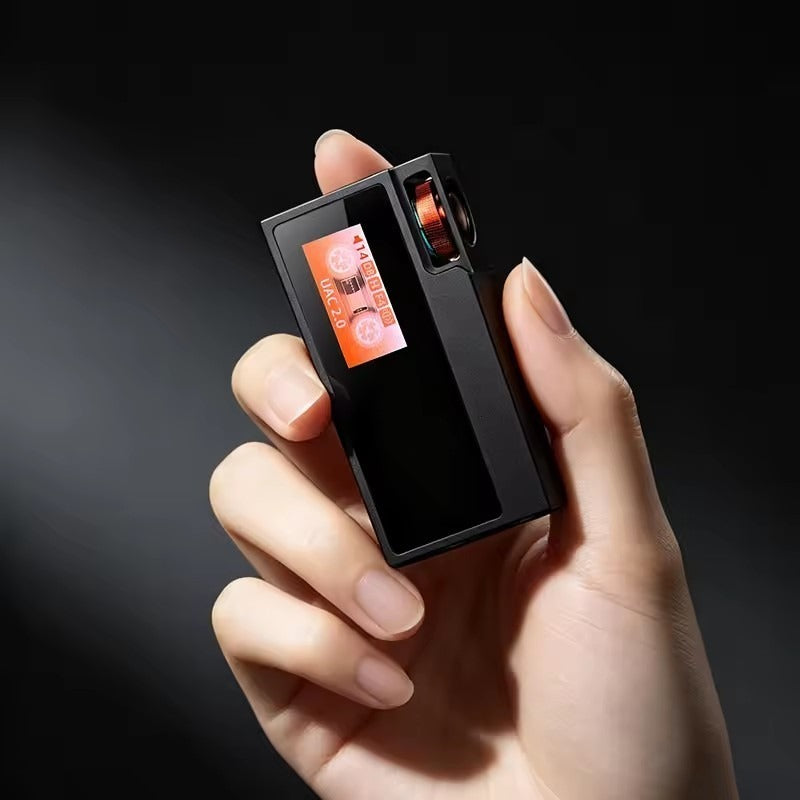 shanling ua6 ii portable usb dac amp front panel