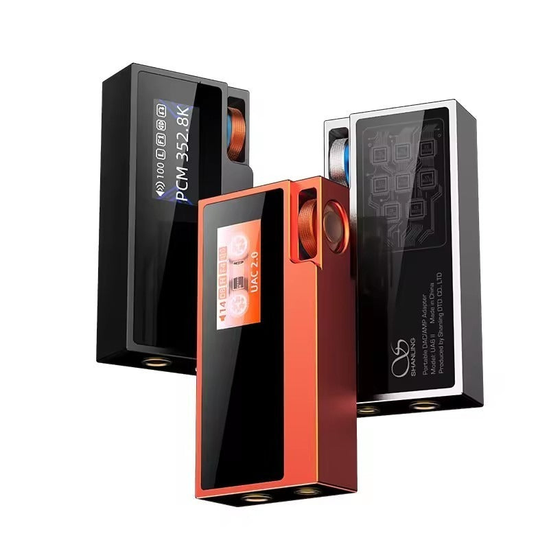 shanling ua6 ii portable usb dac amp main view
