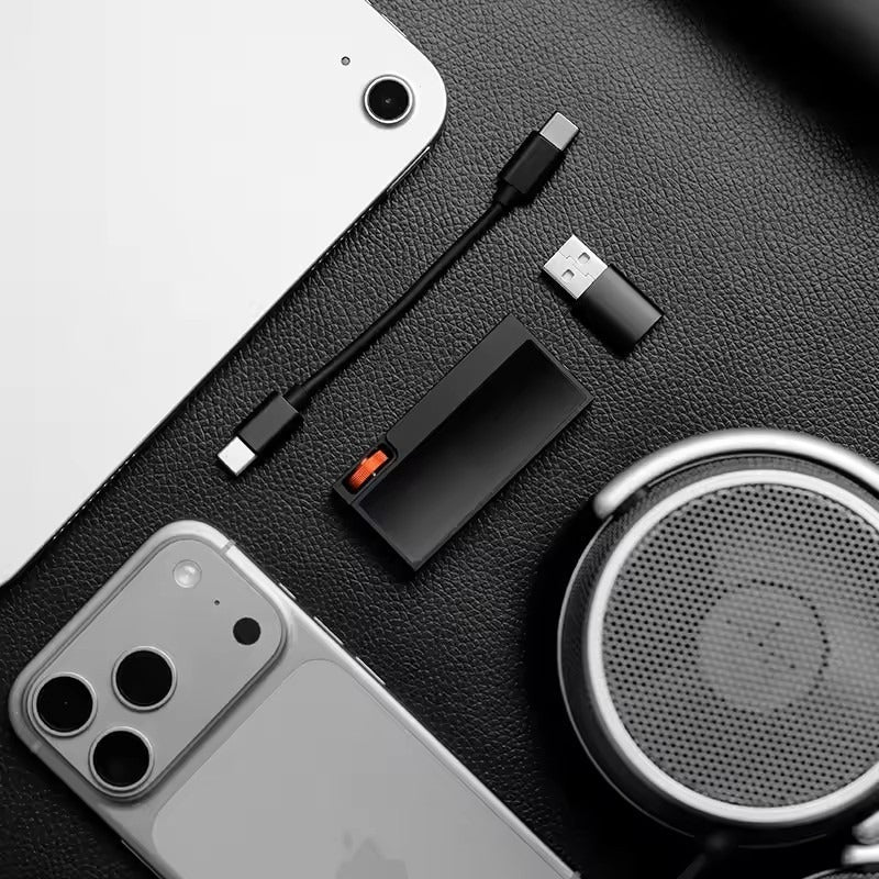 shanling ua6 ii portable usb dac amp usb c connection