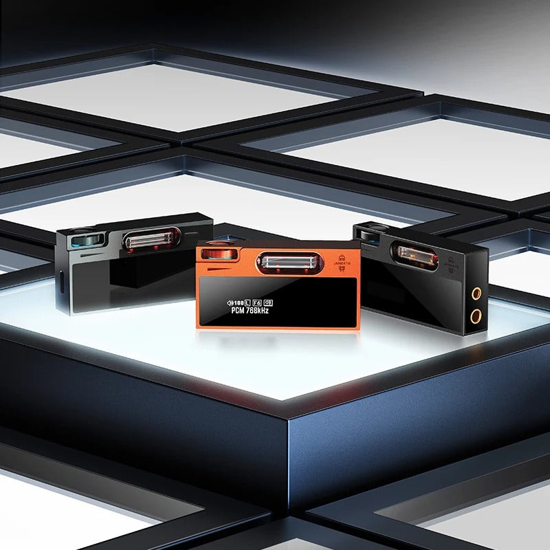 shanling ua7 portable usb dac amp colour lineup