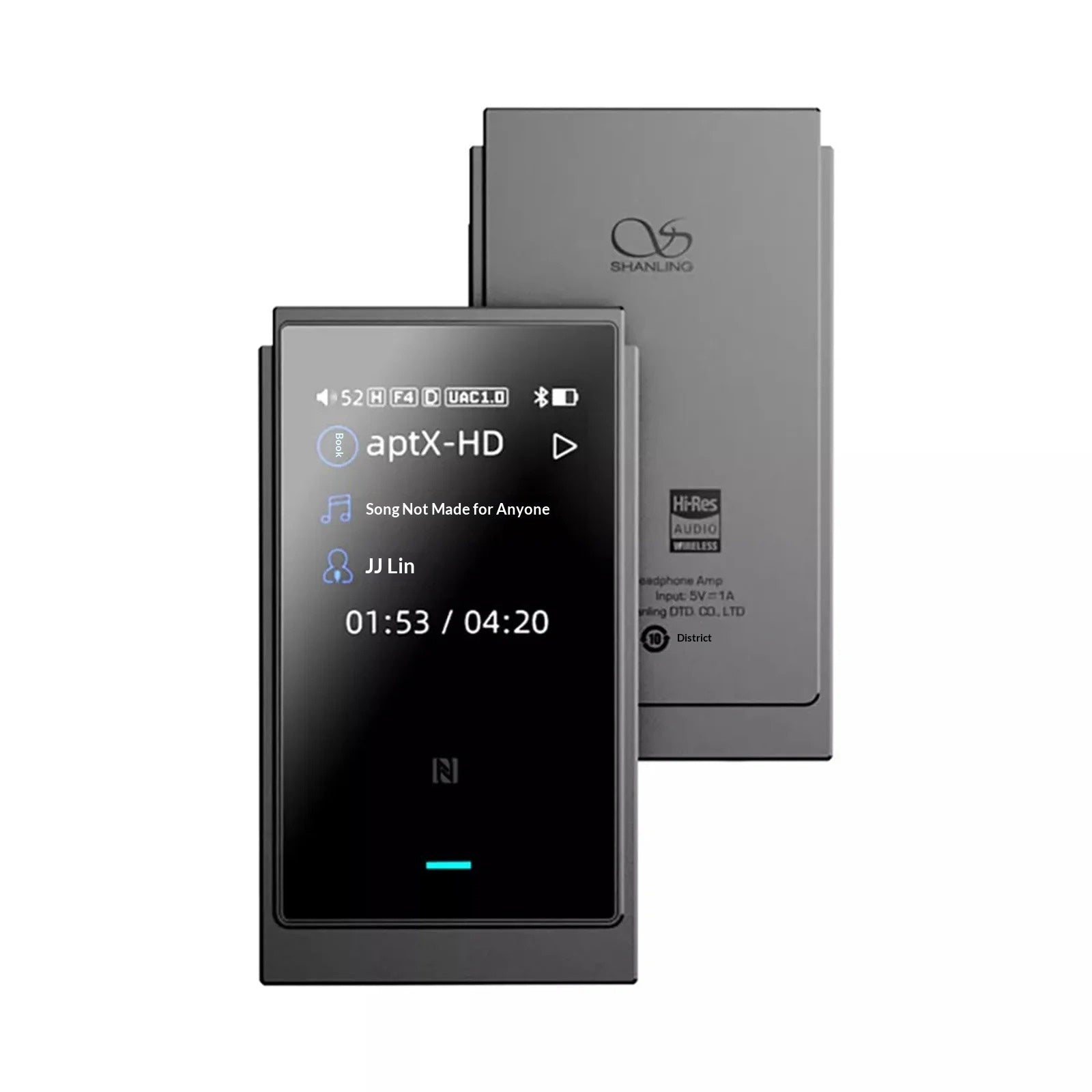 SHANLING UP6 Dual ES9069Q Portable Bluetooth DAC & Headphone Amplifier