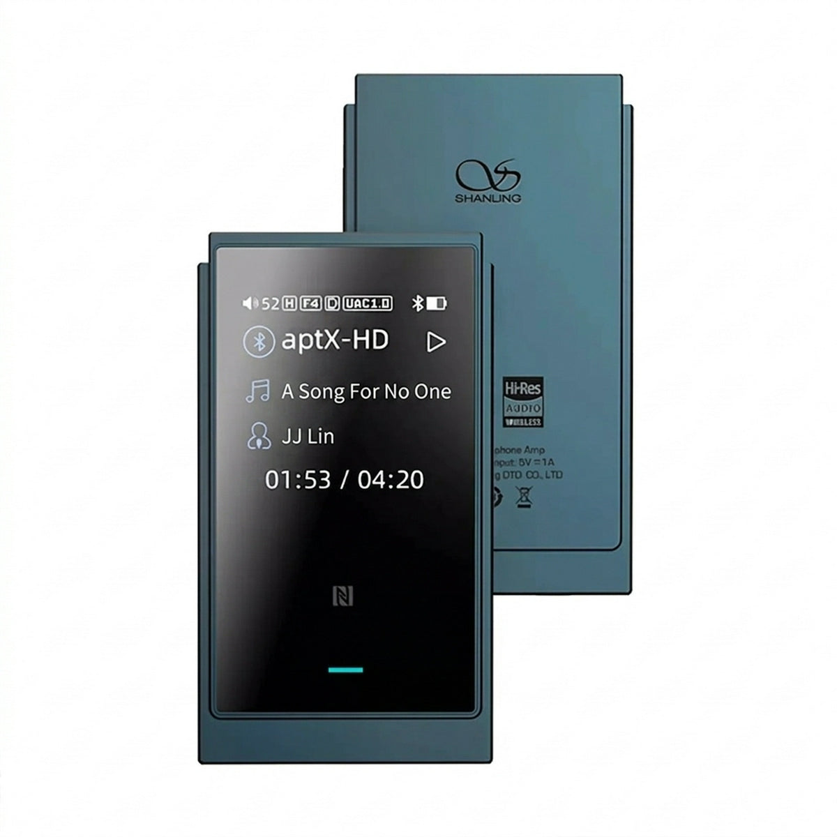SHANLING UP6 Dual ES9069Q Portable Bluetooth DAC & Headphone Amplifier