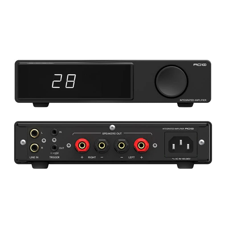 SMSL AO10 Bluetooth Hi-Fi Amplifier with Dual TPA3116 100W Output