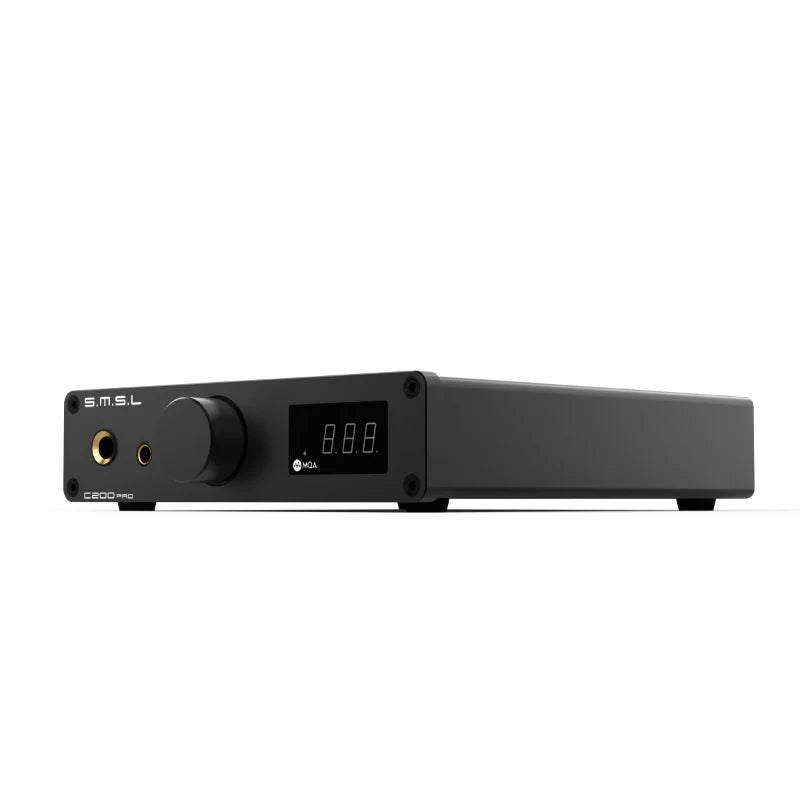 SMSL C200 Pro ESS ES9039Q2M Desktop DAC and Headphone Amplifier