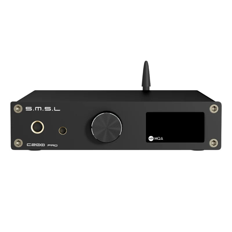SMSL C200 Pro ESS ES9039Q2M Desktop DAC and Headphone Amplifier