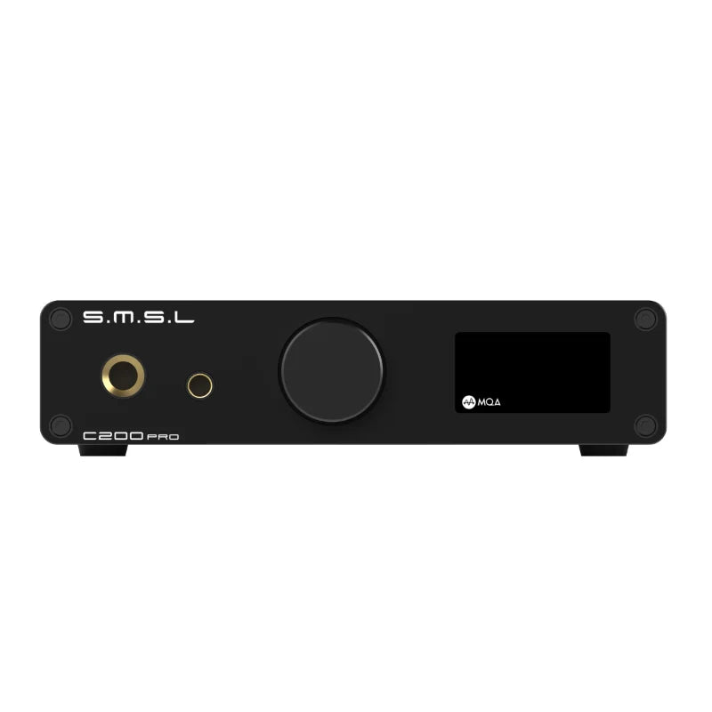 SMSL C200 Pro ESS ES9039Q2M Desktop DAC and Headphone Amplifier