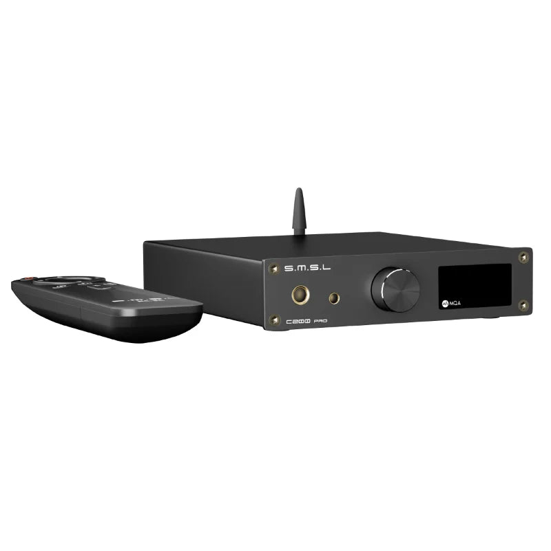 SMSL C200 Pro ESS ES9039Q2M Desktop DAC and Headphone Amplifier