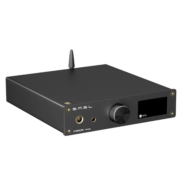 SMSL C200 Pro ESS ES9039Q2M Desktop DAC and Headphone Amplifier
