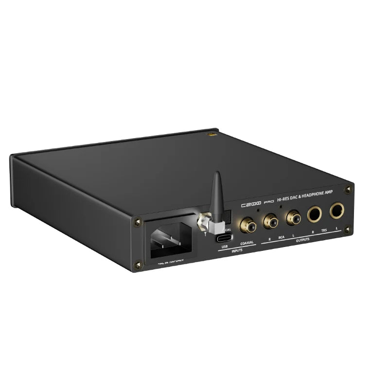 SMSL C200 Pro ESS ES9039Q2M Desktop DAC and Headphone Amplifier