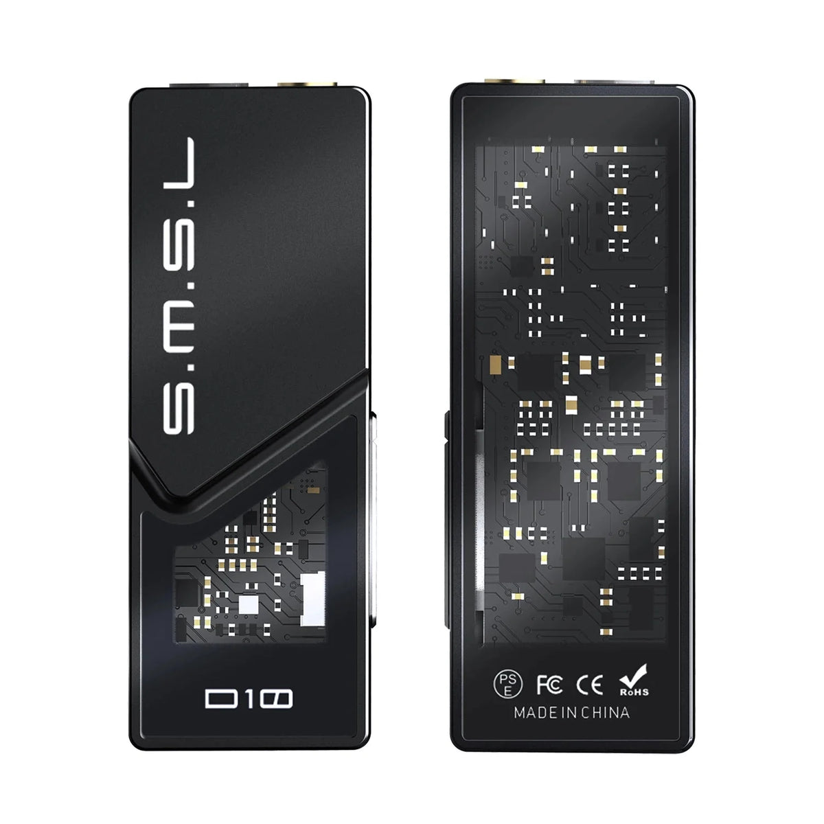 SMSL D10 Portable USB DAC/Amp — Dual CS43131 DSD256 32bit/384kHz