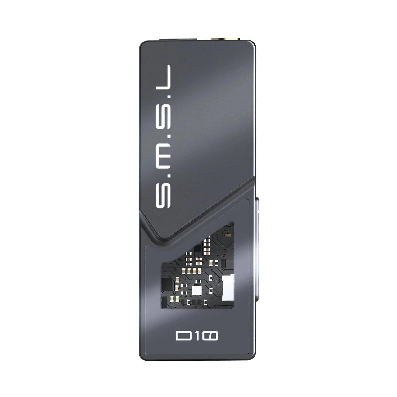 SMSL D10 Portable USB DAC/Amp — Dual CS43131 DSD256 32bit/384kHz