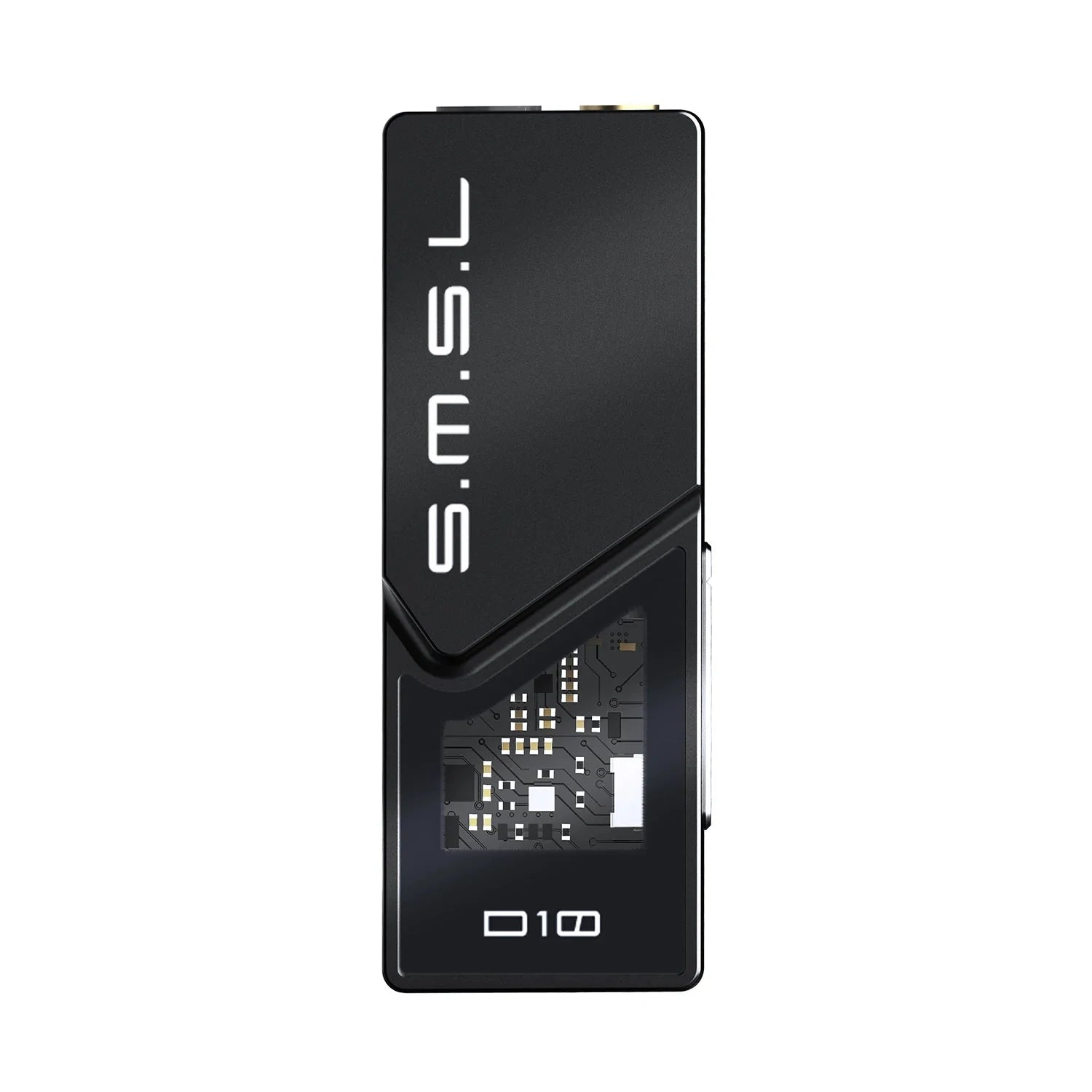 SMSL D10 Portable USB DAC/Amp — Dual CS43131 DSD256 32bit/384kHz