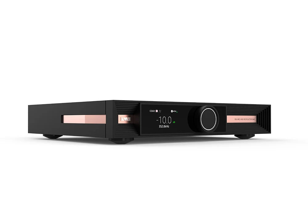 SMSL VMV D2R MK2 Dual ROHM BD34302EKV Desktop DAC with CK-03 Clock, I2S, AES/EBU, and Bluetooth LDAC