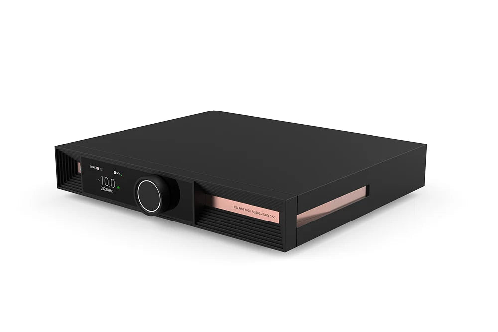 SMSL VMV D2R MK2 Dual ROHM BD34302EKV Desktop DAC with CK-03 Clock, I2S, AES/EBU, and Bluetooth LDAC