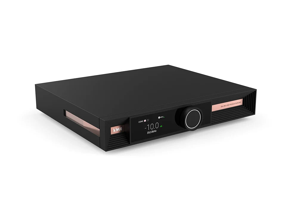 SMSL VMV D2R MK2 Dual ROHM BD34302EKV Desktop DAC with CK-03 Clock, I2S, AES/EBU, and Bluetooth LDAC