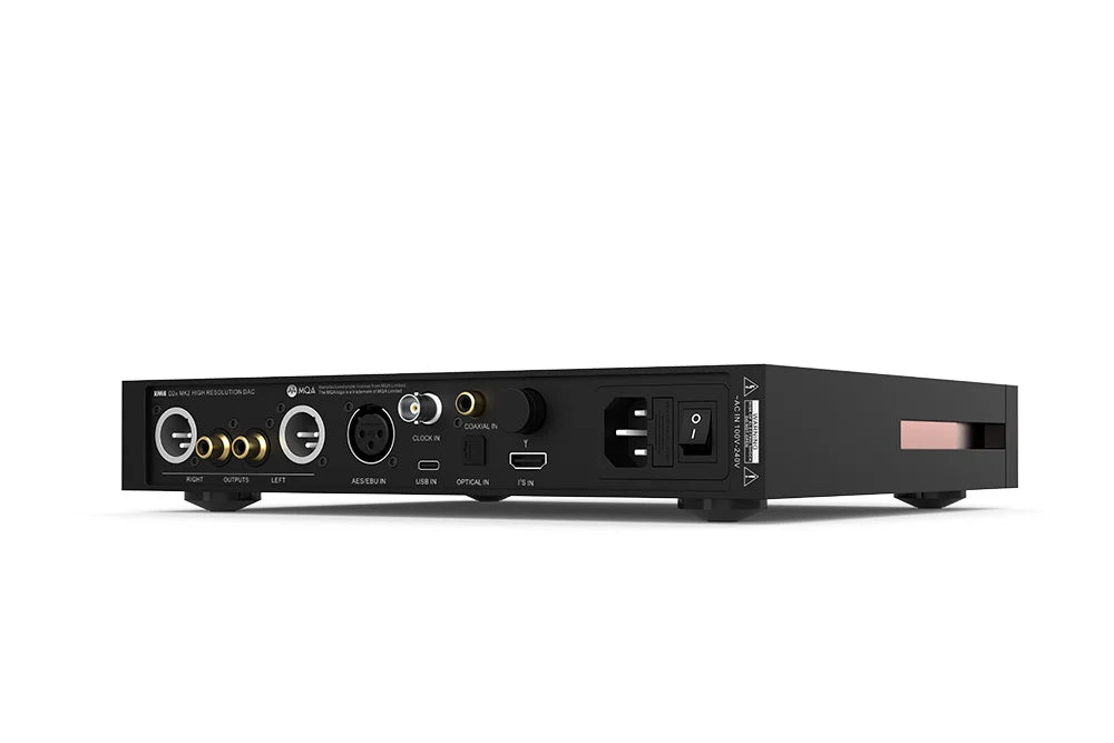 SMSL VMV D2R MK2 Dual ROHM BD34302EKV Desktop DAC with CK-03 Clock, I2S, AES/EBU, and Bluetooth LDAC