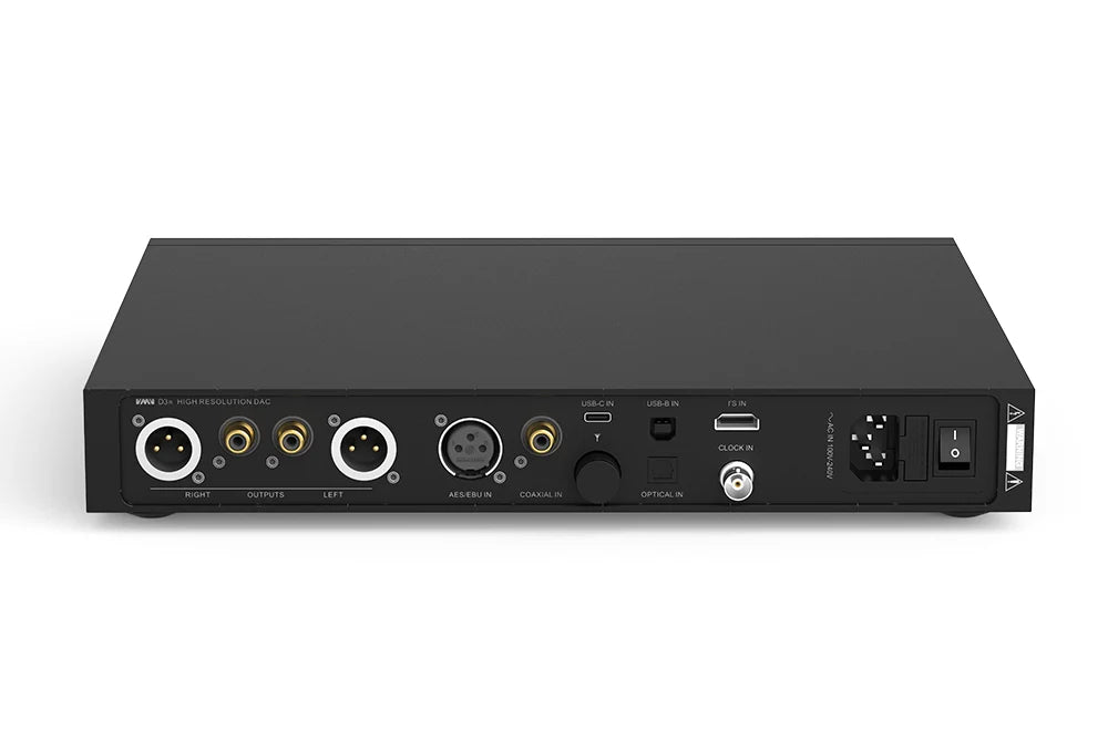 SMSL VMV D3R Dual ROHM BD34302EKV Flagship DAC with 10MHz OCXO Clock, Dual Toroidal PSU, and Bluetooth 5.4 LDAC