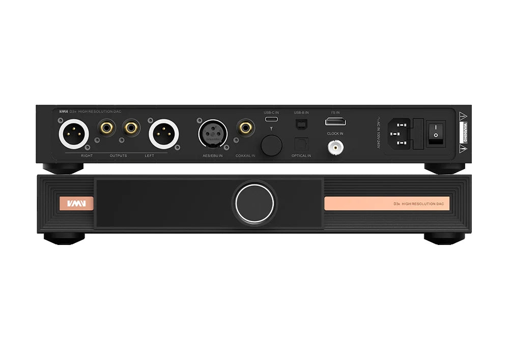 SMSL VMV D3R Dual ROHM BD34302EKV Flagship DAC with 10MHz OCXO Clock, Dual Toroidal PSU, and Bluetooth 5.4 LDAC