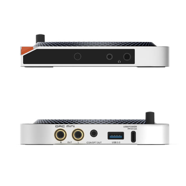 SMSL DAC MINI Desktop DAC and Headphone Amplifier for Mac mini