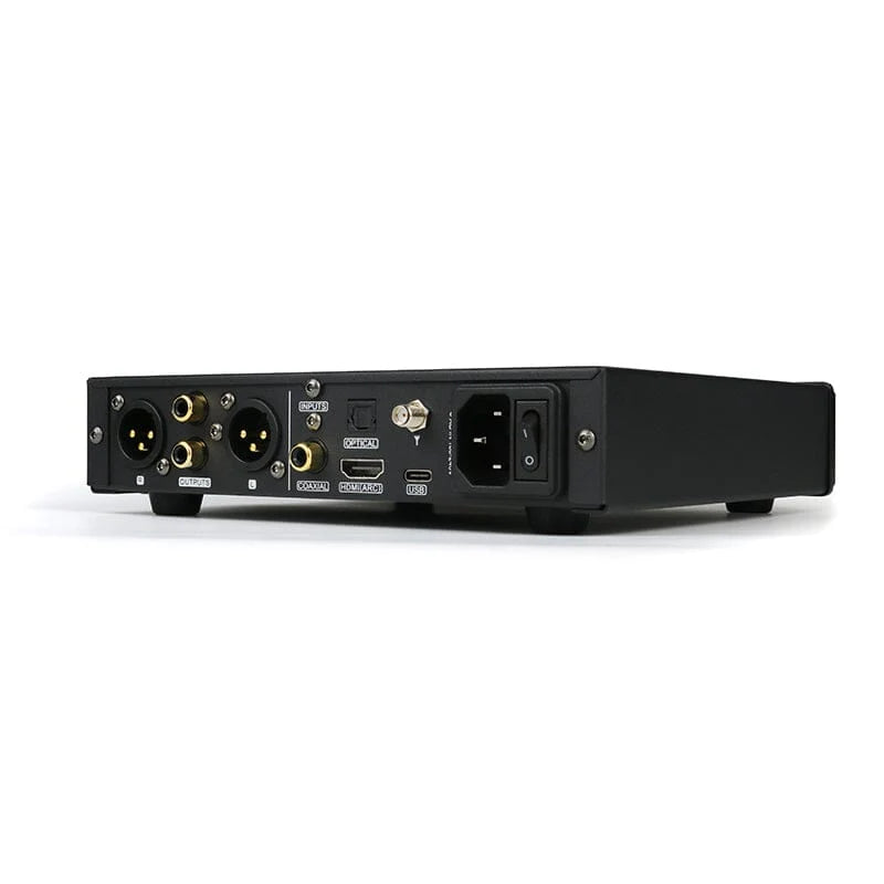 SMSL DO100 PRO Dual ES9039Q2M Desktop DAC with XMOS XU-316, HDMI ARC, and Bluetooth 5.1