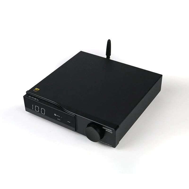 SMSL DO100 PRO Dual ES9039Q2M Desktop DAC with XMOS XU-316, HDMI ARC, and Bluetooth 5.1