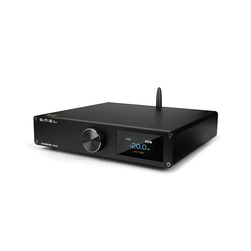 SMSL DO200 MKII MQA CD Player and Digital Media Center with Dual ES9068AS, I2S, AES/EBU, and Bluetooth LDAC