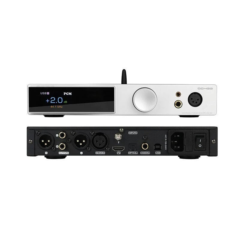 SMSL DO400 ES9039MSPRO Fully-Balanced Audio Decoder and Headphone Amplifier with XMOS XU316, PLFC, and Bluetooth LDAC