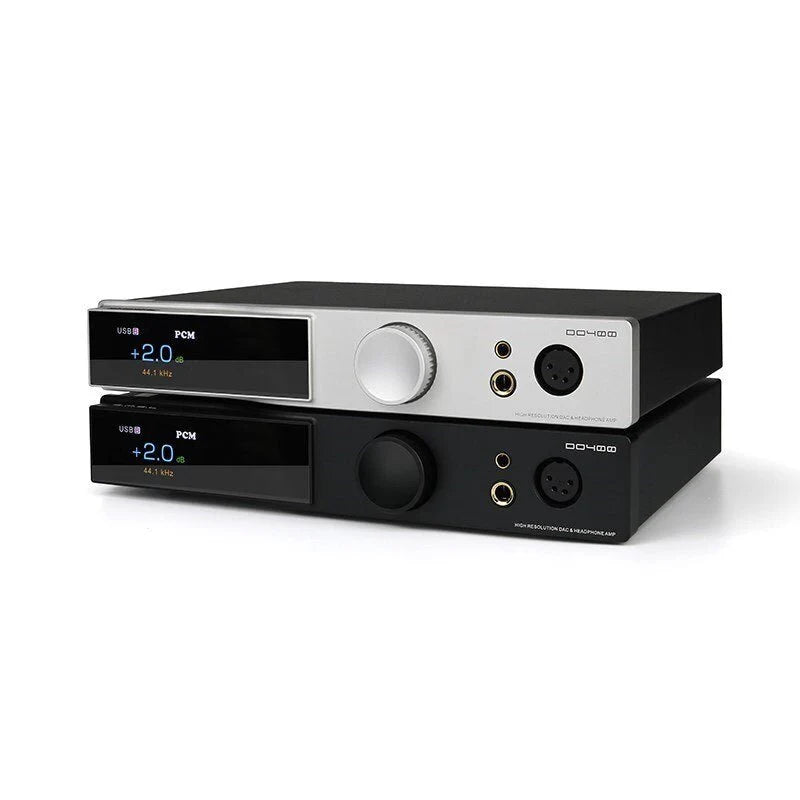 SMSL DO400 ES9039MSPRO Fully-Balanced Audio Decoder and Headphone Amplifier with XMOS XU316, PLFC, and Bluetooth LDAC