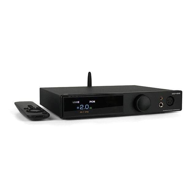 SMSL DO400 ES9039MSPRO Fully-Balanced Audio Decoder and Headphone Amplifier with XMOS XU316, PLFC, and Bluetooth LDAC