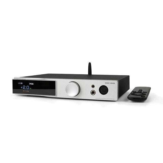 SMSL DO400 ES9039MSPRO Fully-Balanced Audio Decoder and Headphone Amplifier with XMOS XU316, PLFC, and Bluetooth LDAC