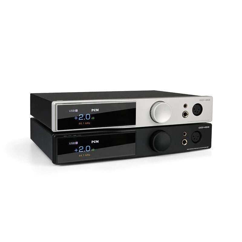SMSL DO400 ES9039MSPRO Fully-Balanced Audio Decoder and Headphone Amplifier with XMOS XU316, PLFC, and Bluetooth LDAC