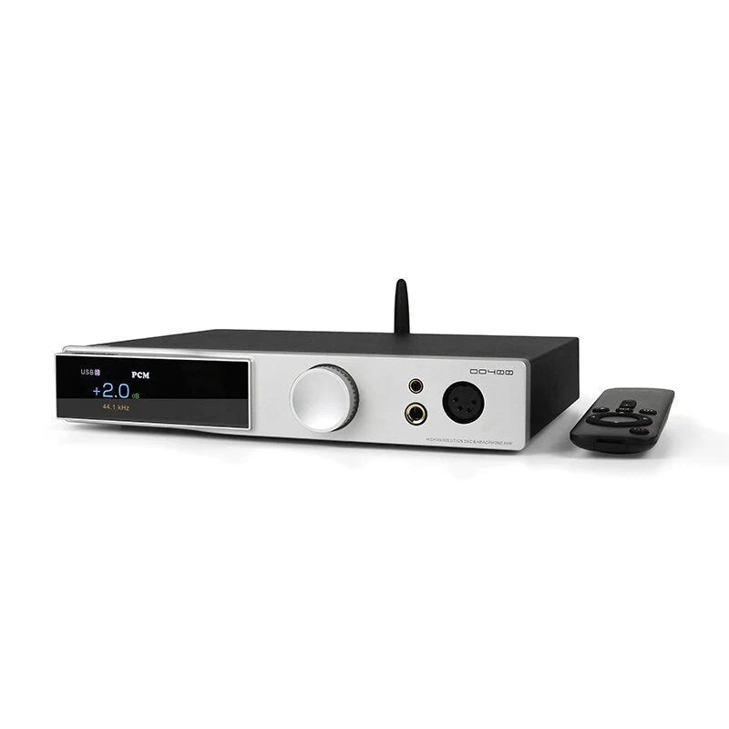 SMSL DO400 ES9039MSPRO Fully-Balanced Audio Decoder and Headphone Amplifier with XMOS XU316, PLFC, and Bluetooth LDAC