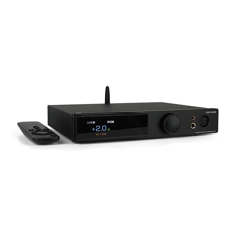 SMSL DO400 ES9039MSPRO Fully-Balanced Audio Decoder and Headphone Amplifier with XMOS XU316, PLFC, and Bluetooth LDAC