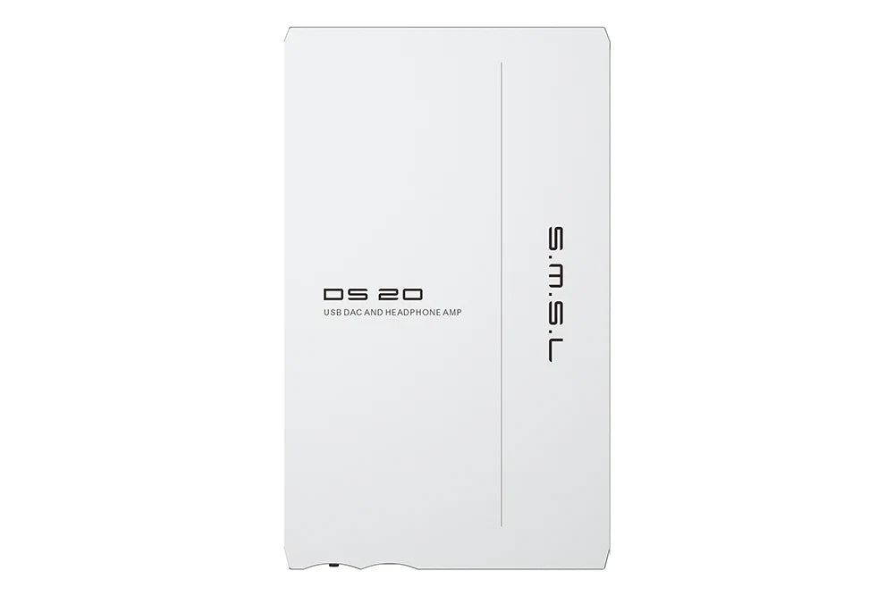SMSL DS20 Portable USB DAC and Headphone Amplifier with Quad CS43131 Chips and 132dB SNR