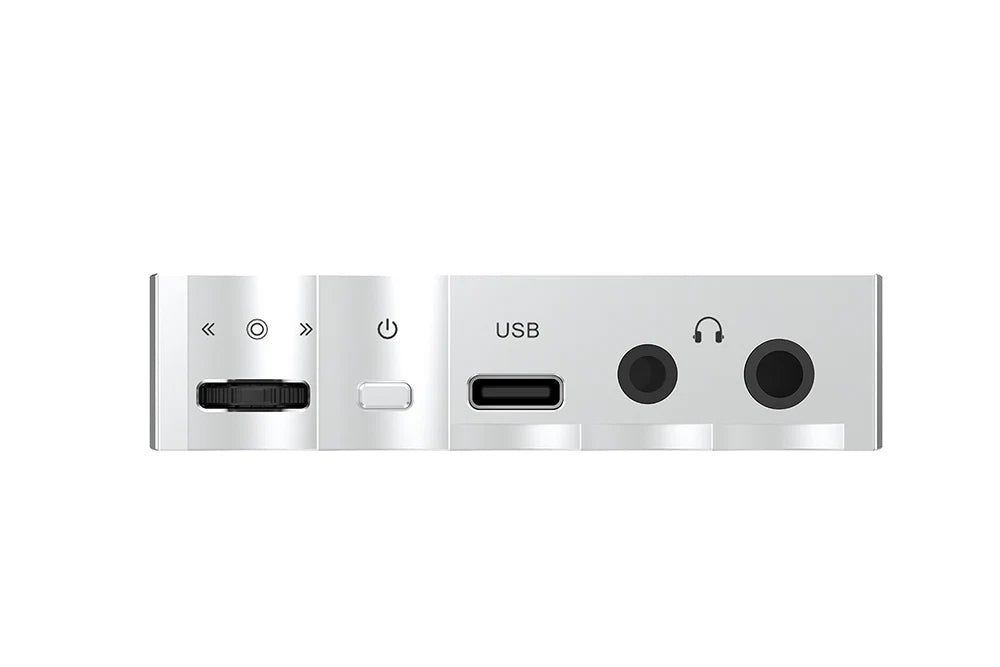 SMSL DS20 Portable USB DAC and Headphone Amplifier with Quad CS43131 Chips and 132dB SNR