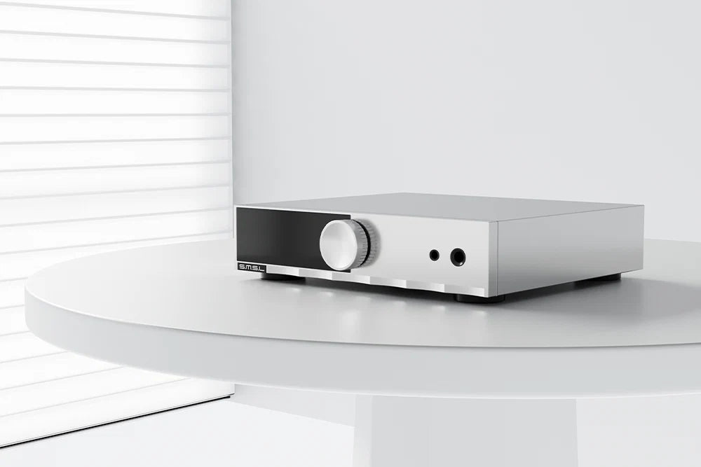 SMSL H200 Fully-Balanced Headphone Amplifier and Preamplifier with PLFC+ Discrete Circuit and Toroidal Power Supply