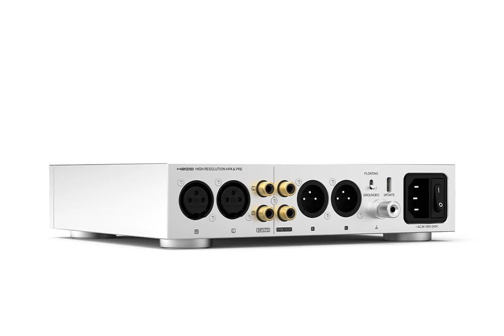 SMSL H200 Fully-Balanced Headphone Amplifier and Preamplifier with PLFC+ Discrete Circuit and Toroidal Power Supply