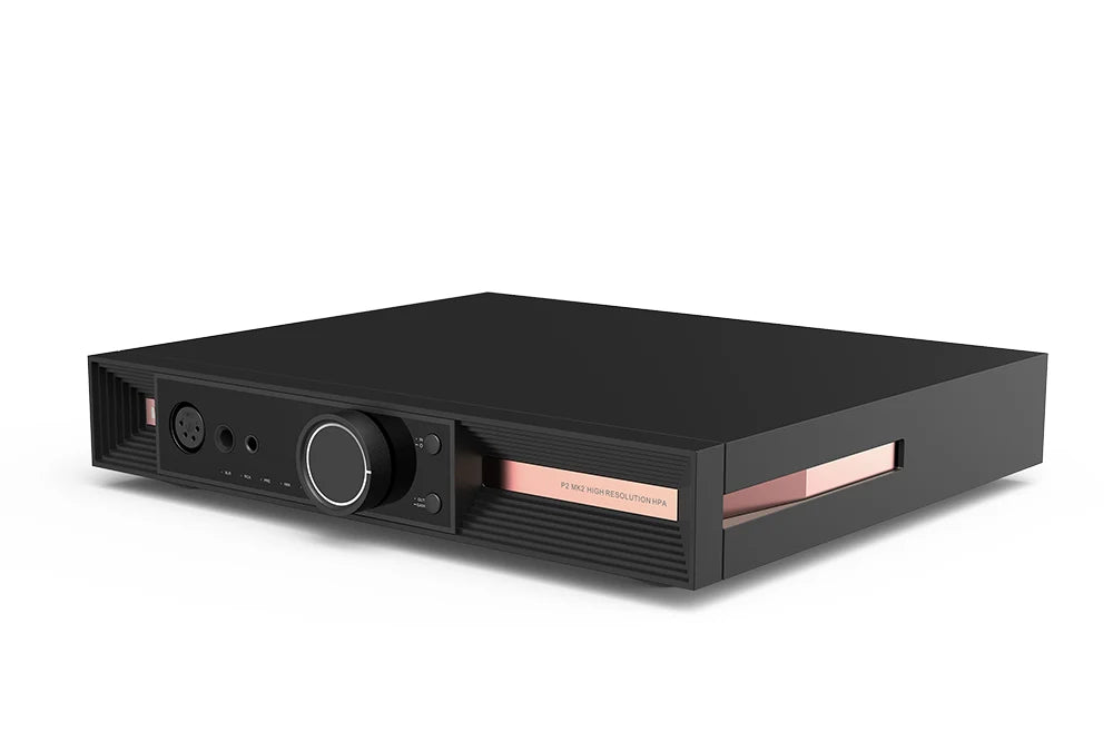 SMSL VMV P2 MK2 99-Op-Amp Parallel Matrix Headphone Amplifier and Preamplifier with PLFC+ Circuit and GaN Power Supply