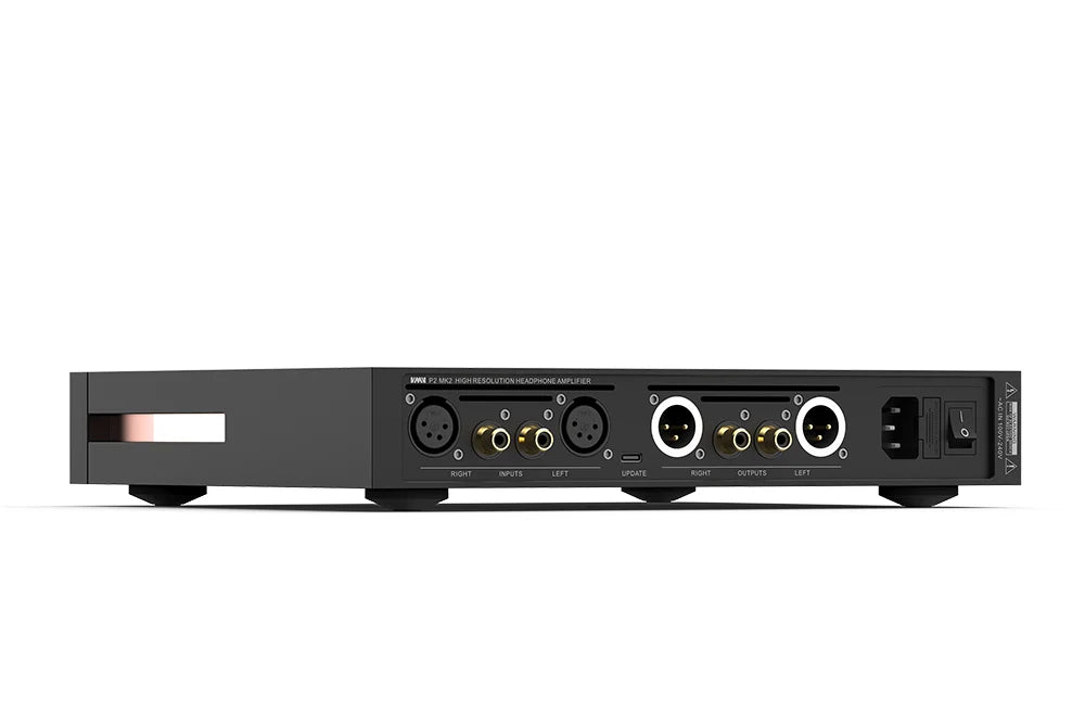 SMSL VMV P2 MK2 99-Op-Amp Parallel Matrix Headphone Amplifier and Preamplifier with PLFC+ Circuit and GaN Power Supply
