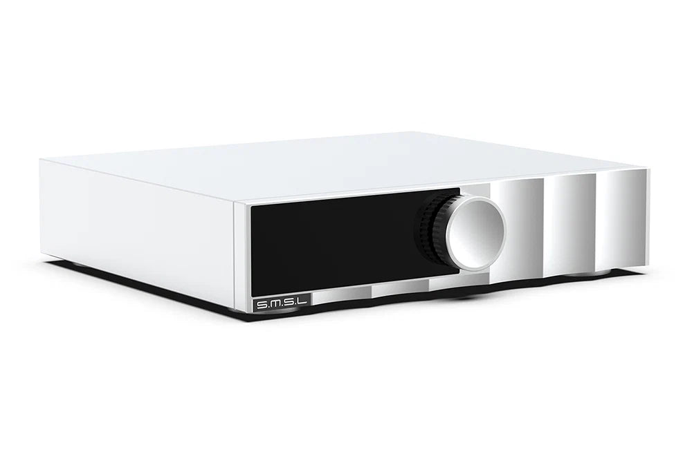 SMSL PA200 Gallium Nitride (GaN) Power Amplifier with Balanced XLR and PGA2311 Volume Control