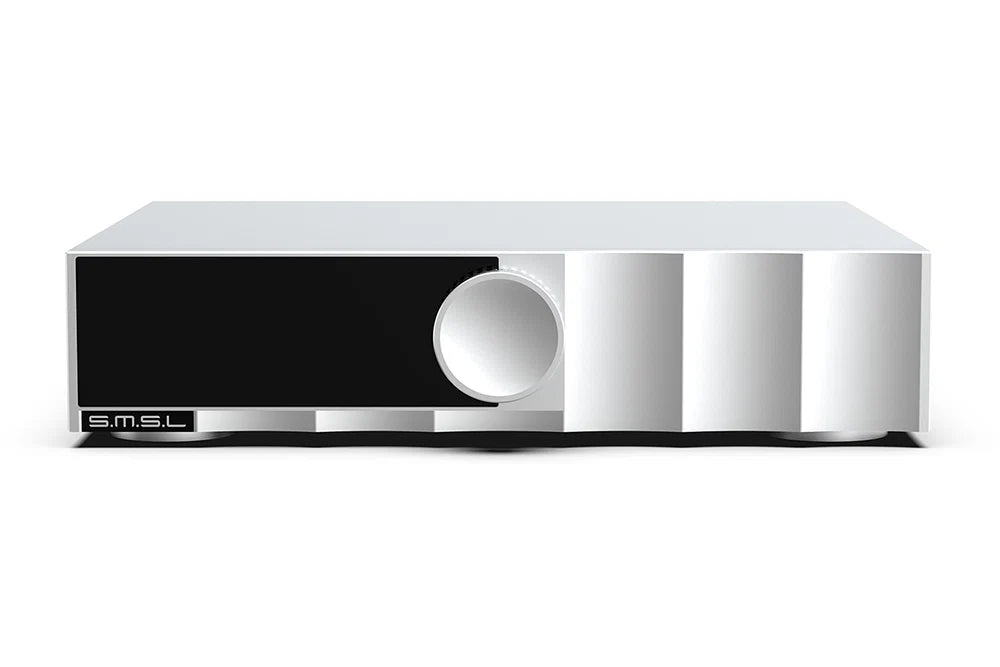 SMSL PA200 Gallium Nitride (GaN) Power Amplifier with Balanced XLR and PGA2311 Volume Control