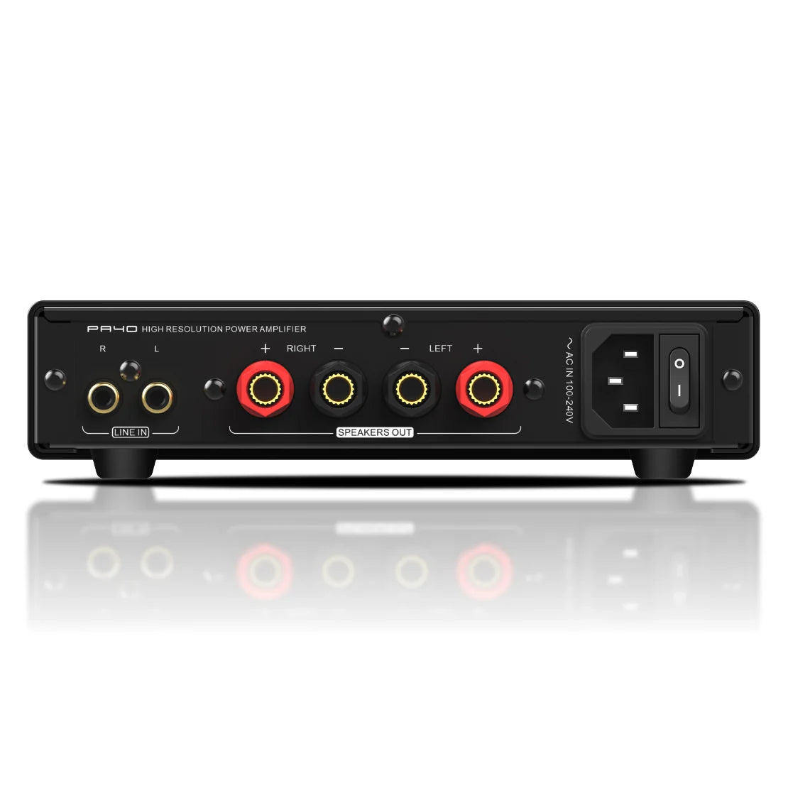 SMSL PA40 Infineon MA5332 Digital Power Amplifier