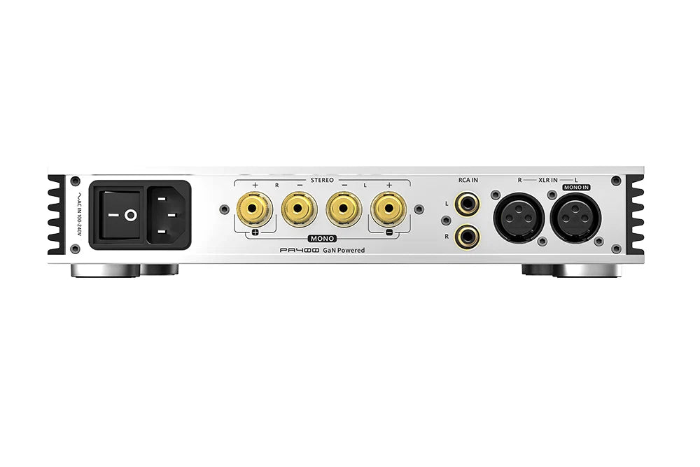 SMSL PA400 Digital Power Amplifier with Infineon MA5332, Tone Control, and Built-In Power Supply