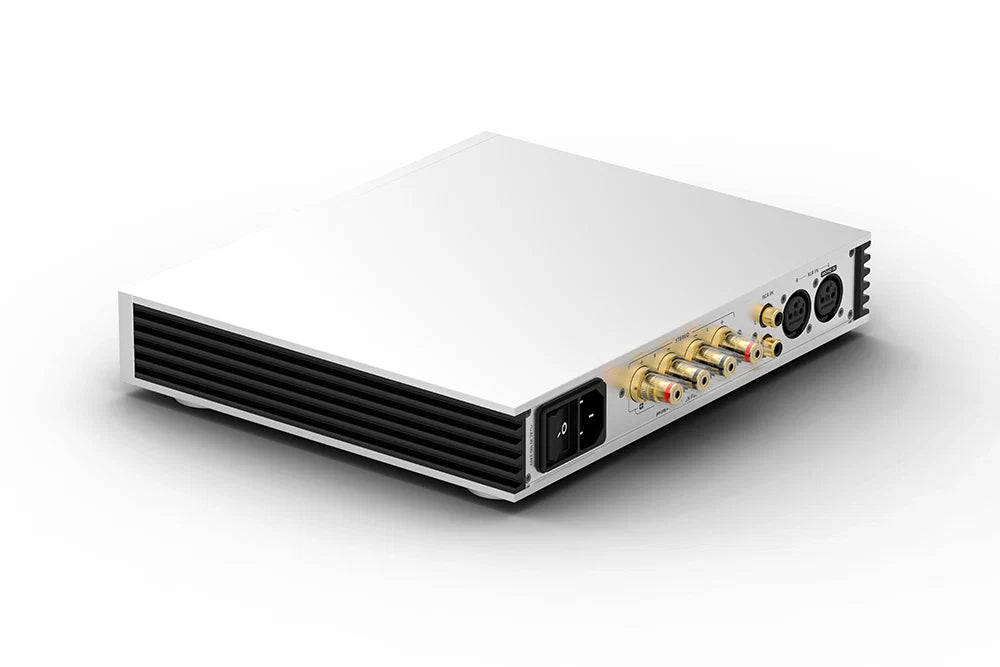 SMSL PA400 Digital Power Amplifier with Infineon MA5332, Tone Control, and Built-In Power Supply