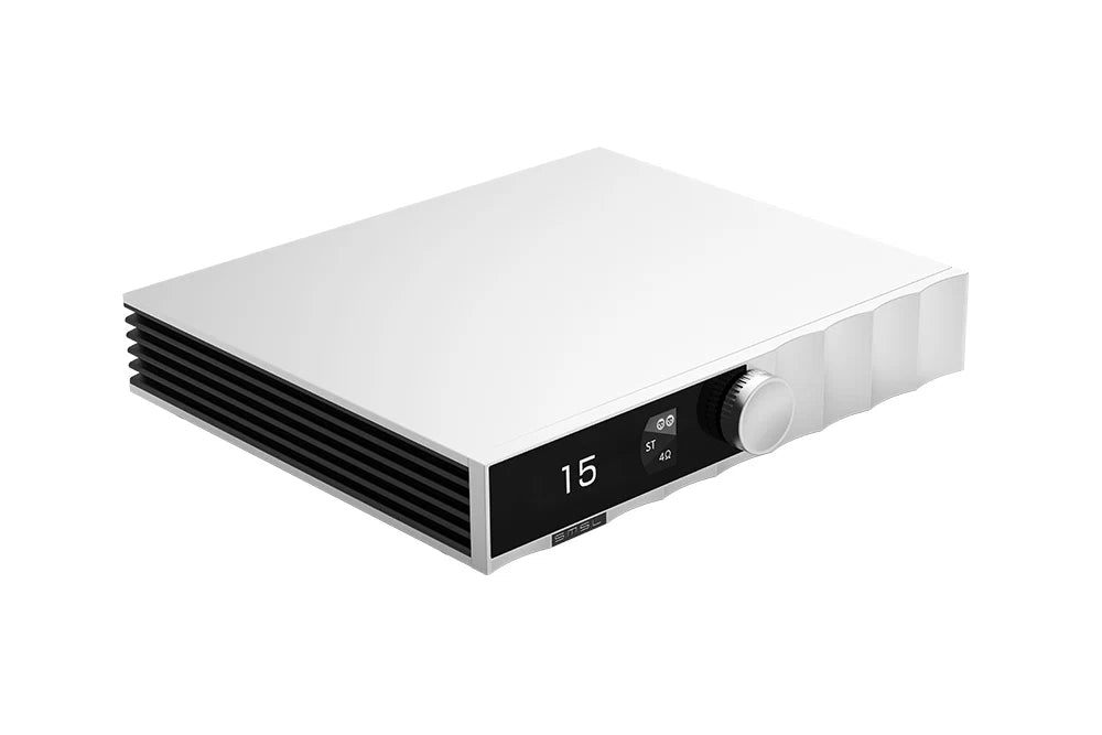 SMSL PA400 Digital Power Amplifier with Infineon MA5332, Tone Control, and Built-In Power Supply