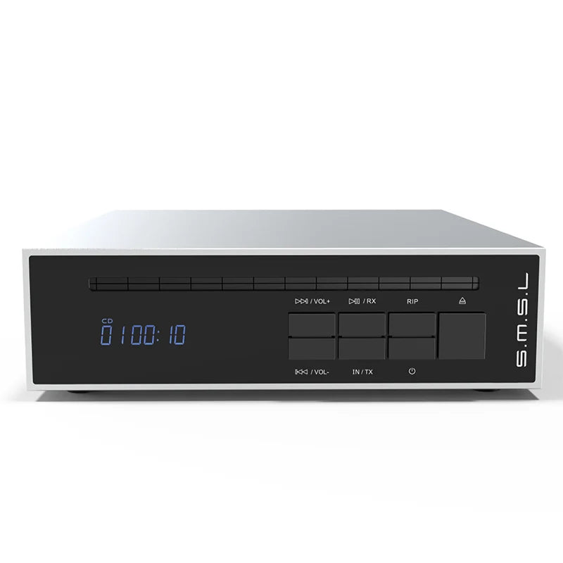 SMSL PL20 Dual CS43131 CD Player with Bluetooth 5.3 and One-Touch CD Ripping